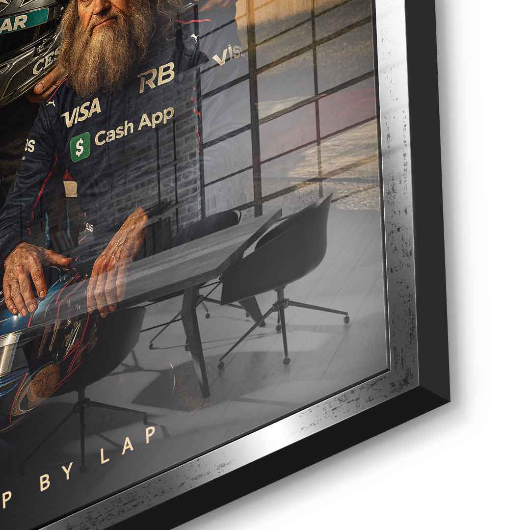 Race for Legacy - Acrylic glass