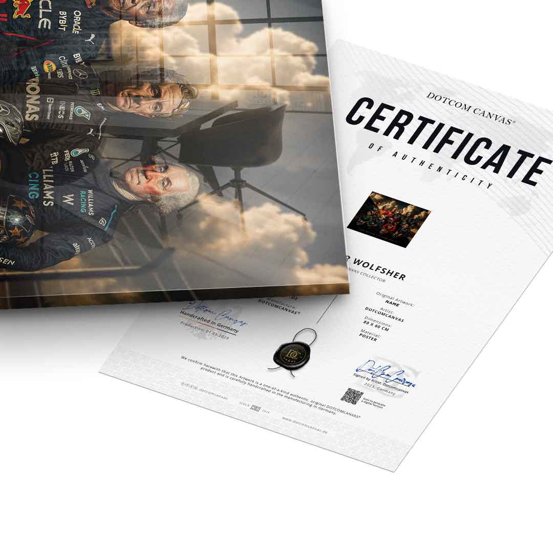 Race for Legacy - Acrylic glass