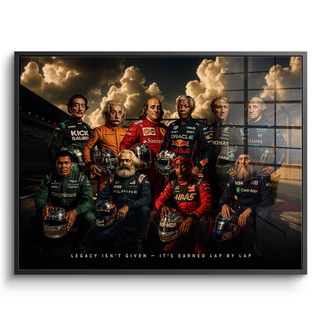 Race for Legacy - Acrylic glass