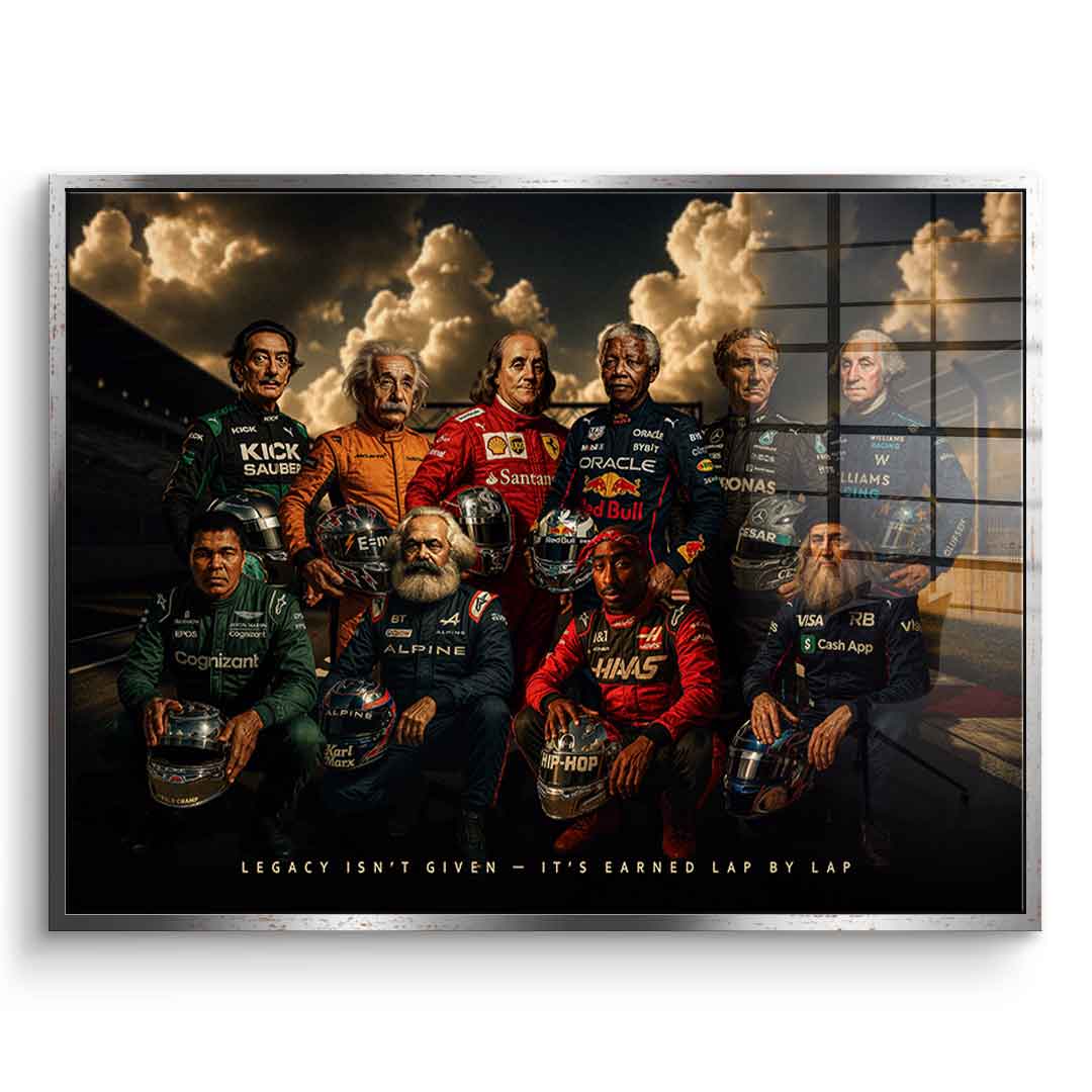 Race for Legacy - Acrylic glass