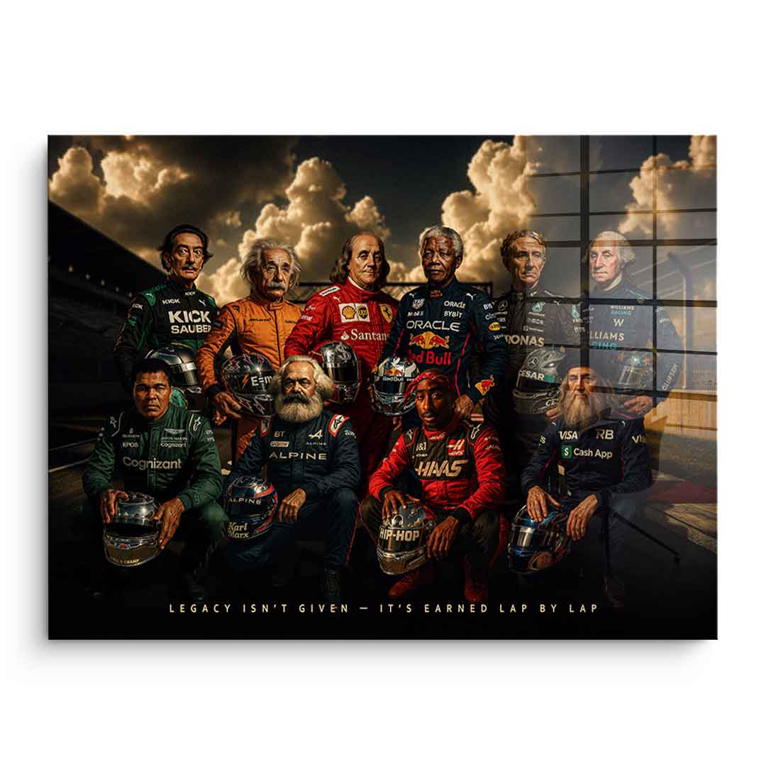 Race for Legacy - Acrylglas