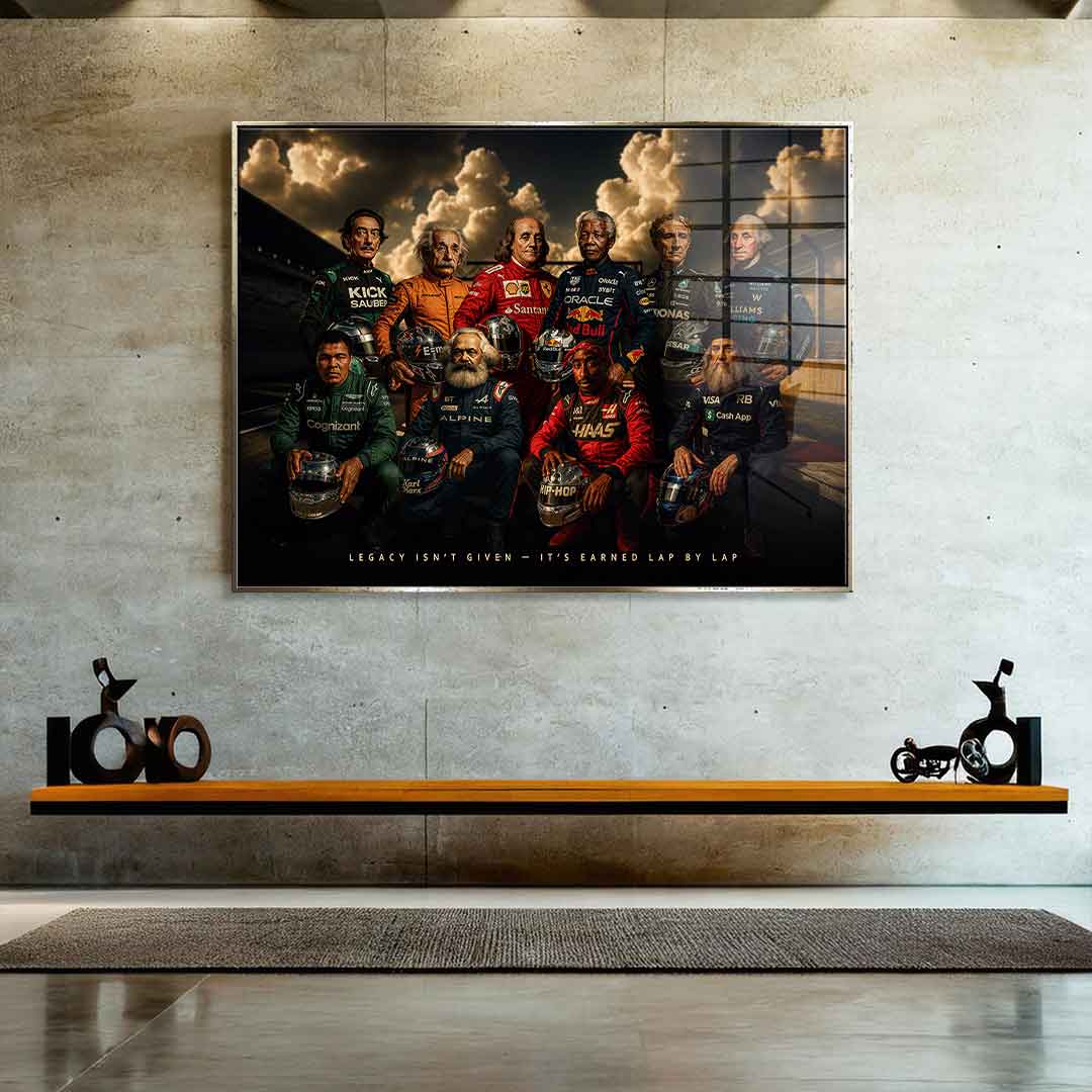 Race for Legacy - Acrylic glass