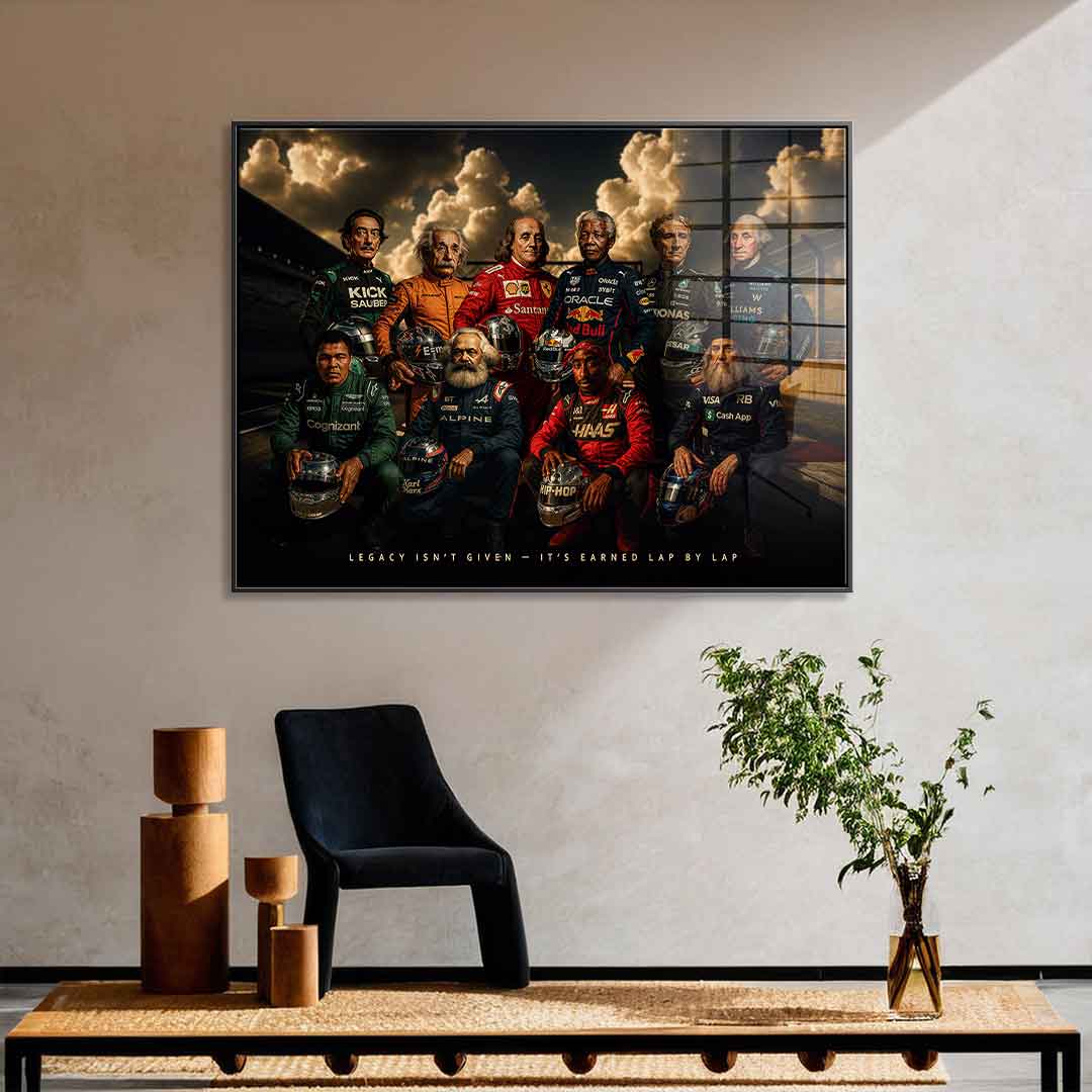 Race for Legacy - Acrylic glass