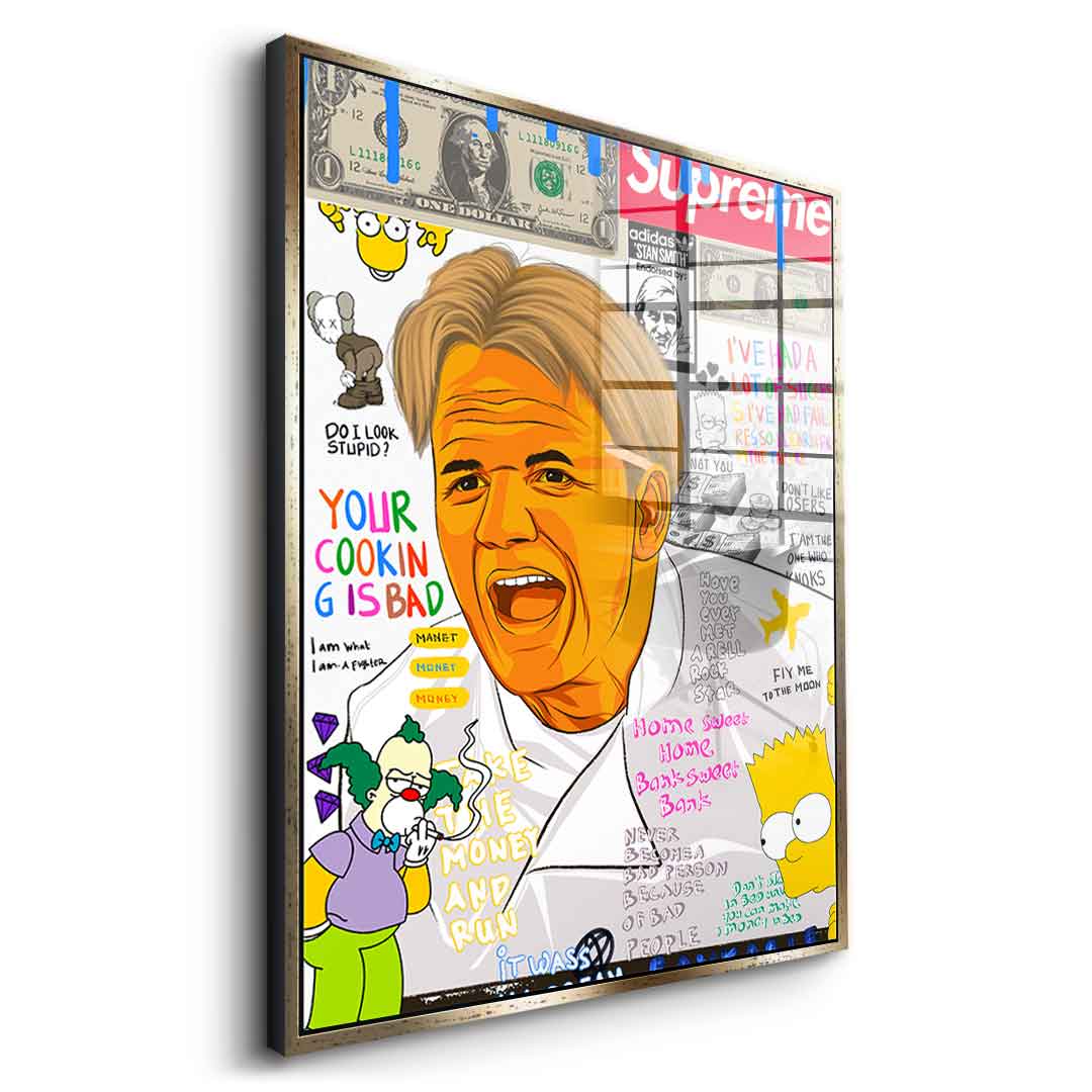 Ramsay Gordon - Acrylglas