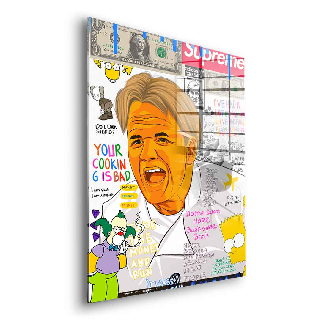 Ramsay Gordon - Acrylglas