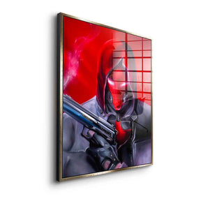 Red Hood - Acrylglas