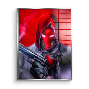 Red Hood - Acrylglas