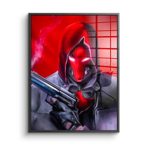 Red Hood - Acrylglas