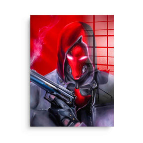 Red Hood - Acrylglas