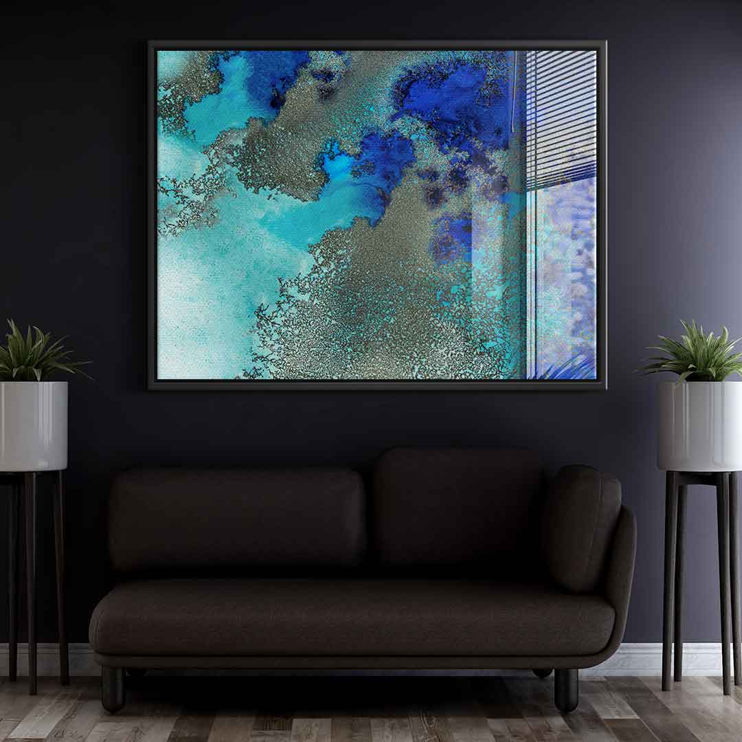 Reef Resonance - Acrylic glass