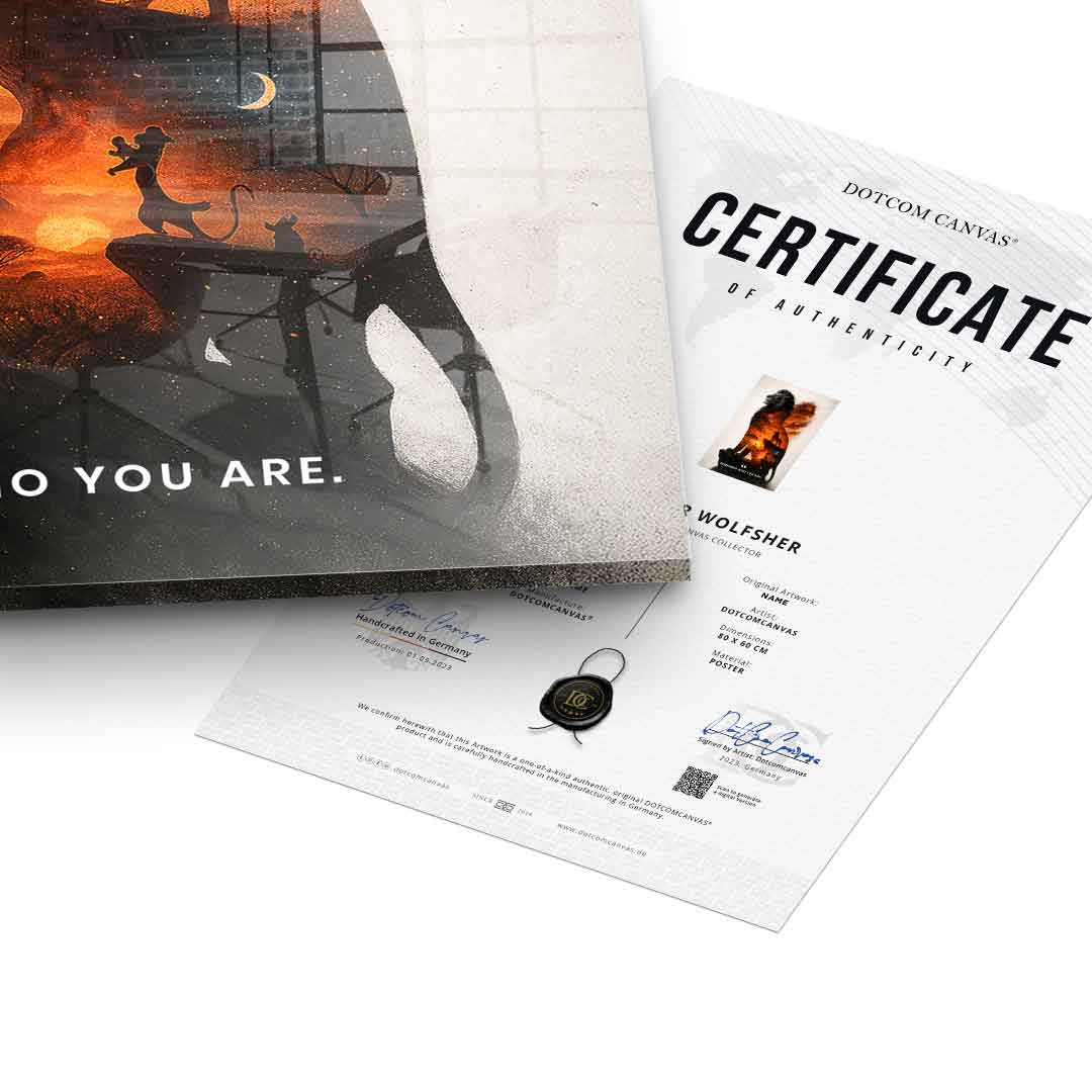 Remember who You are - Acrylglas