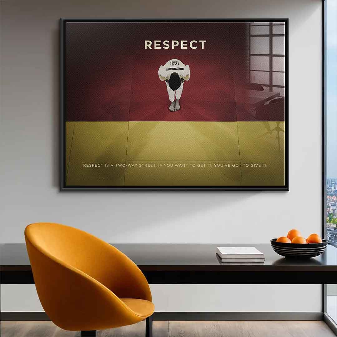 Respect - acrylic glass