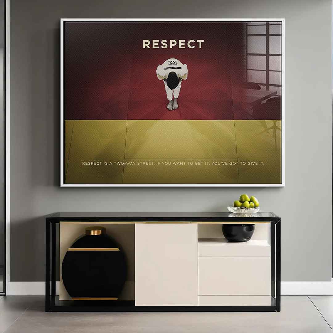 Respect - acrylic glass