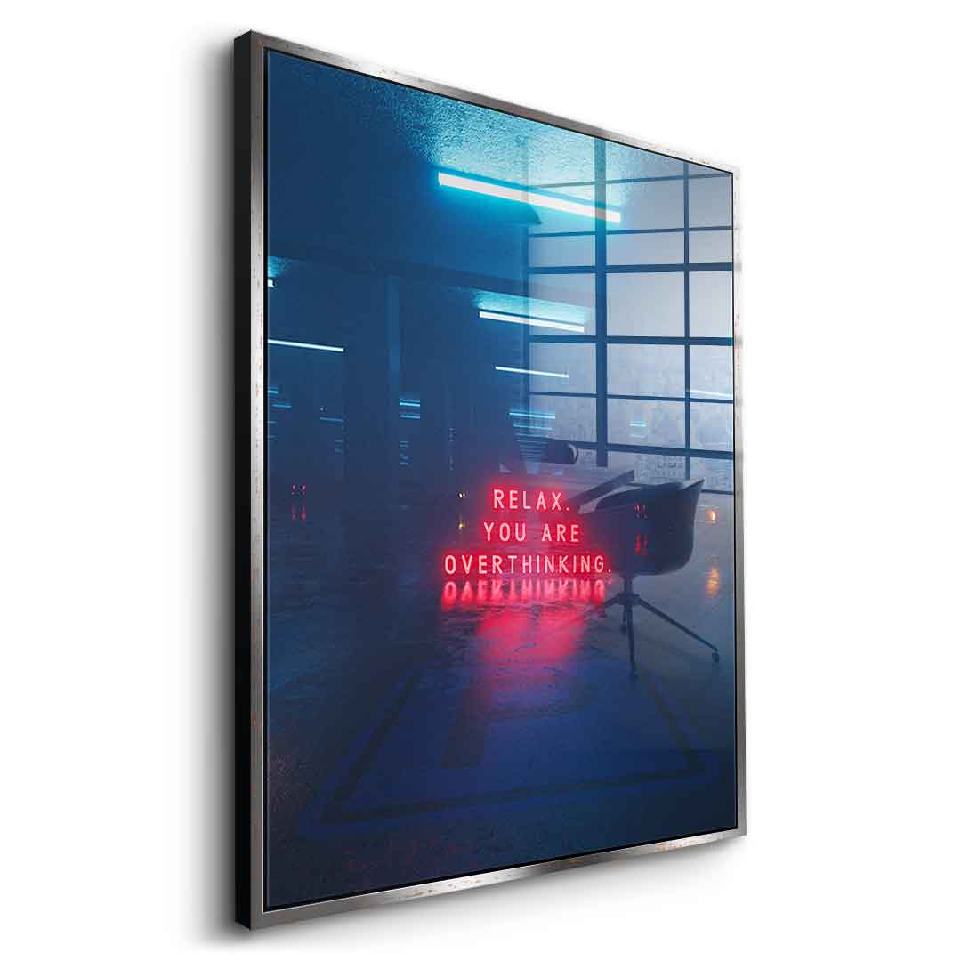 Restless Mind - Acrylic glass