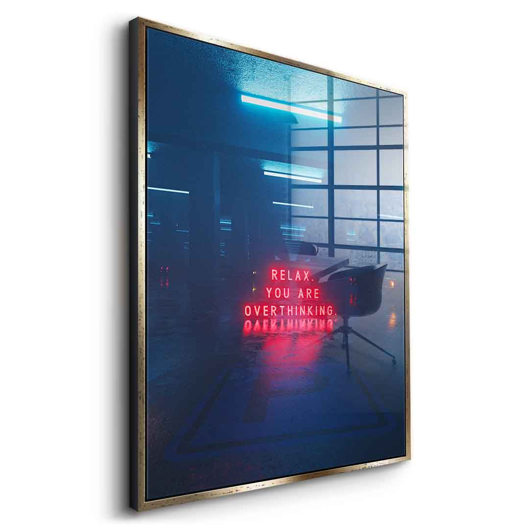 Restless Mind - Acrylic glass