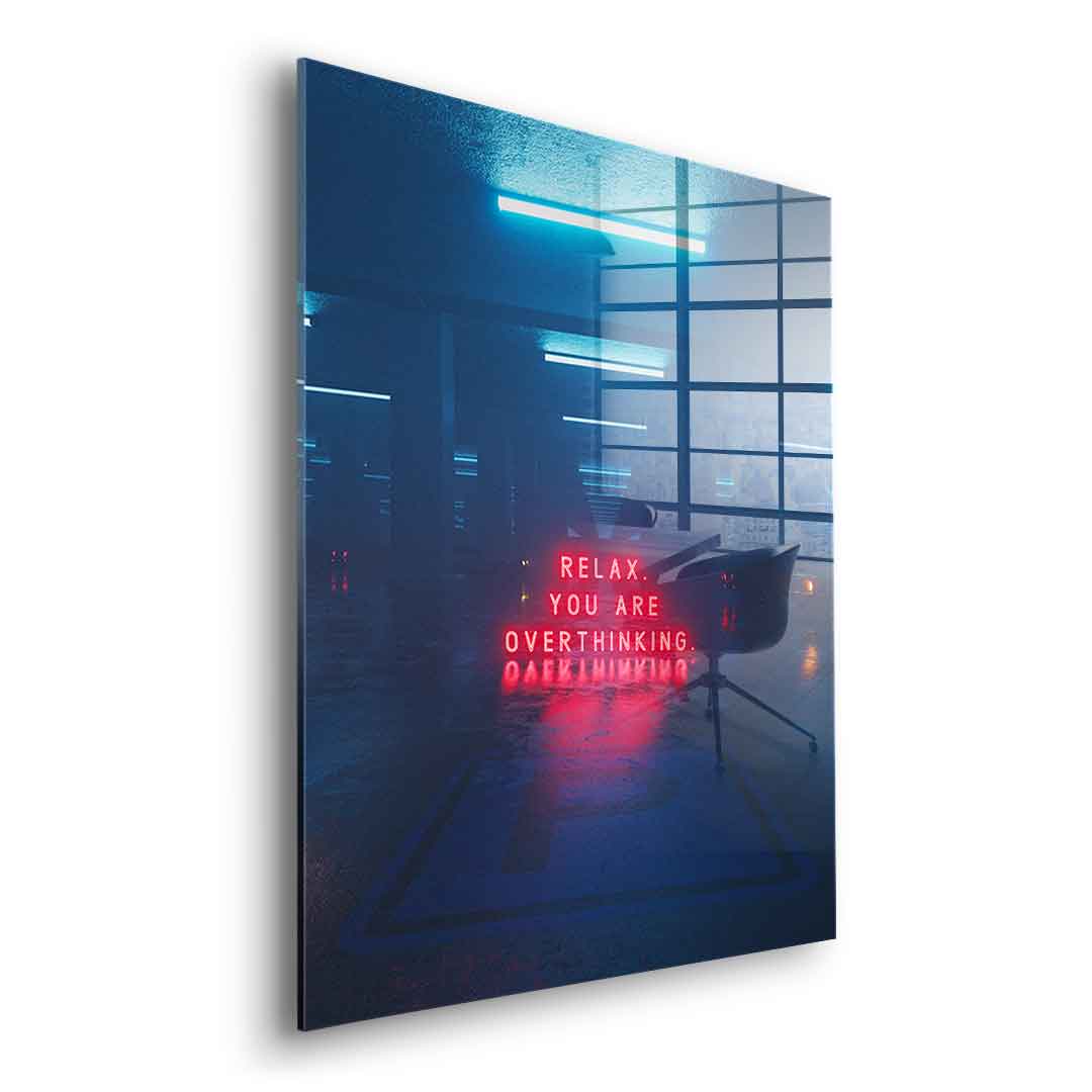 Restless Mind - Acrylic glass