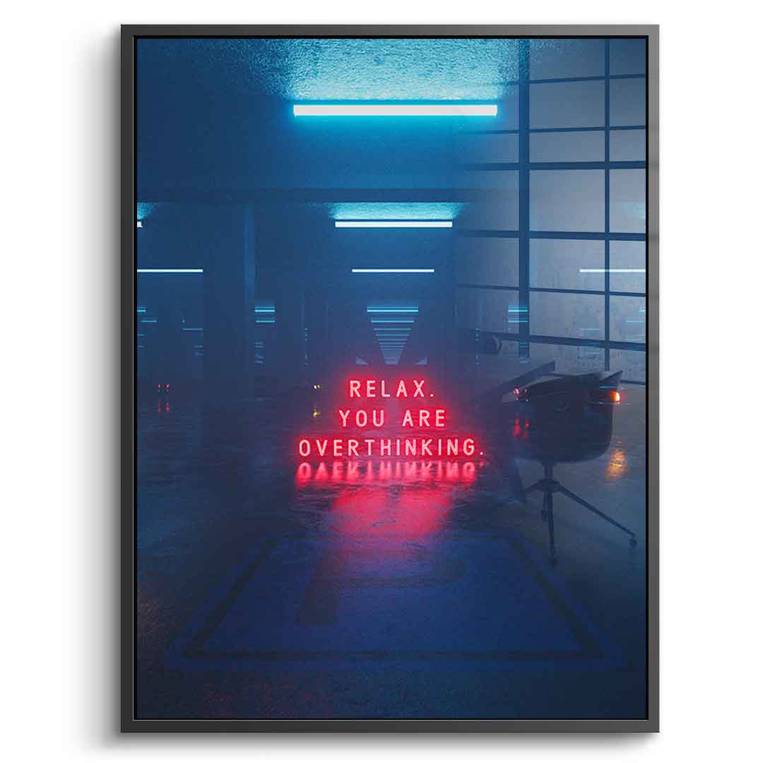 Restless Mind - Acrylic glass