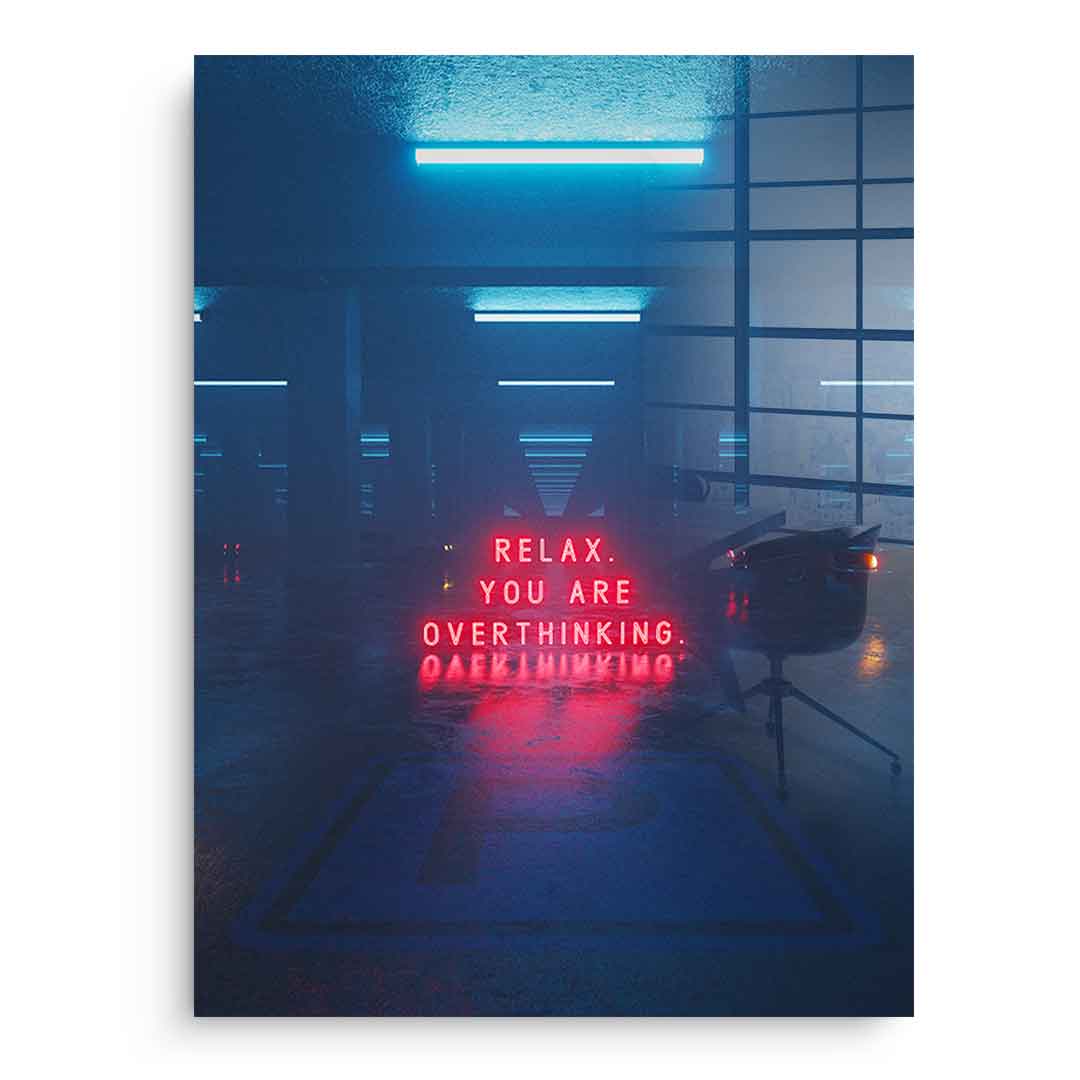 Restless Mind - Acrylic glass