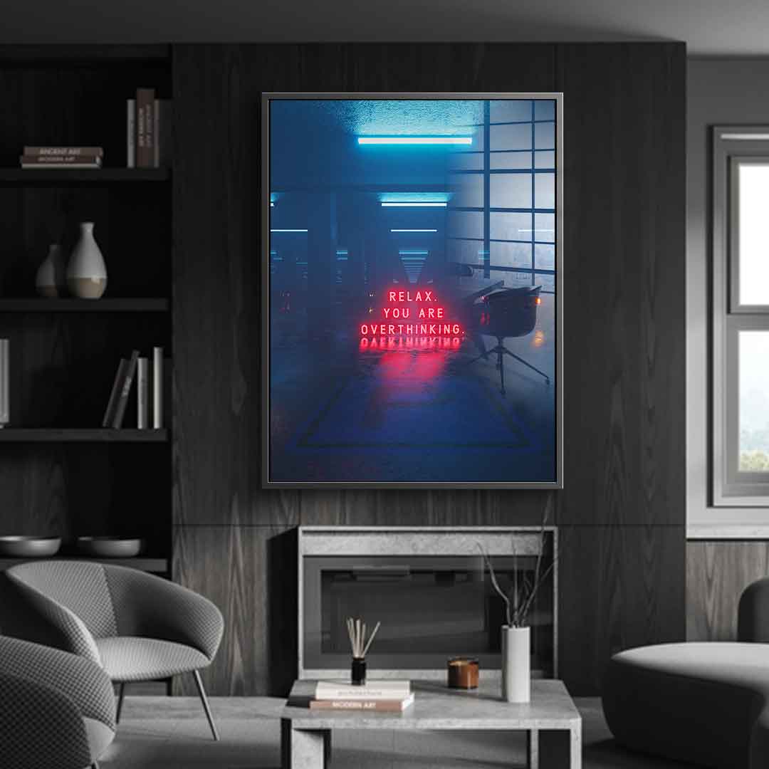 Restless Mind - Acrylic glass