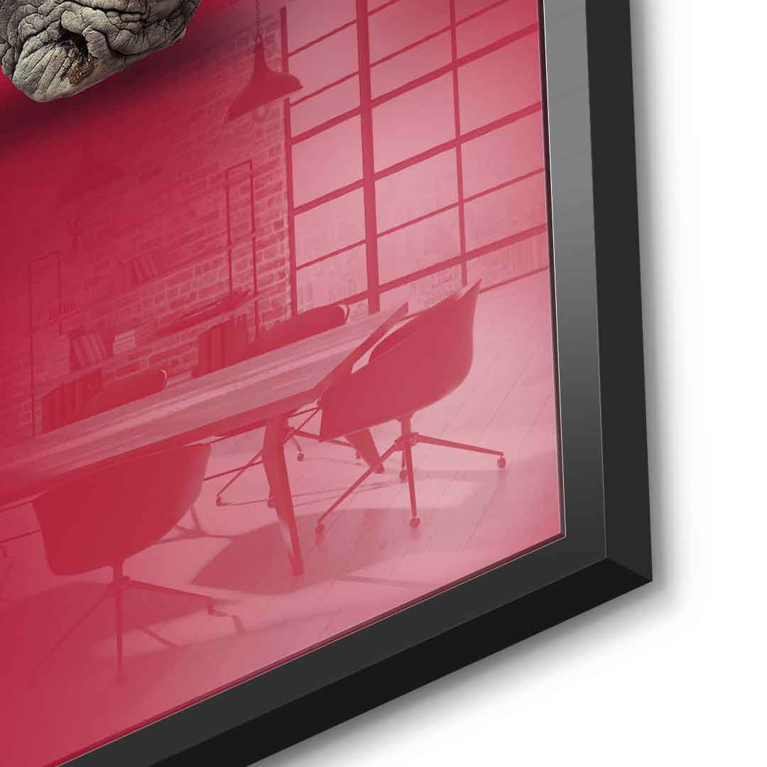 Rhino Van - Acrylic glass