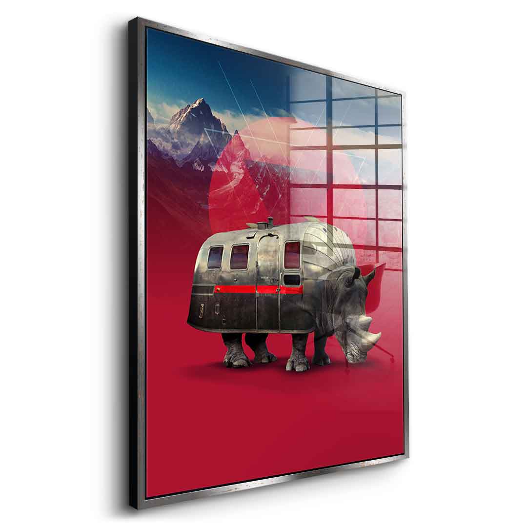 Rhino Van - Acrylglas