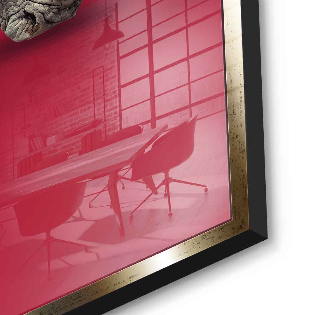 Rhino Van - Acrylglas