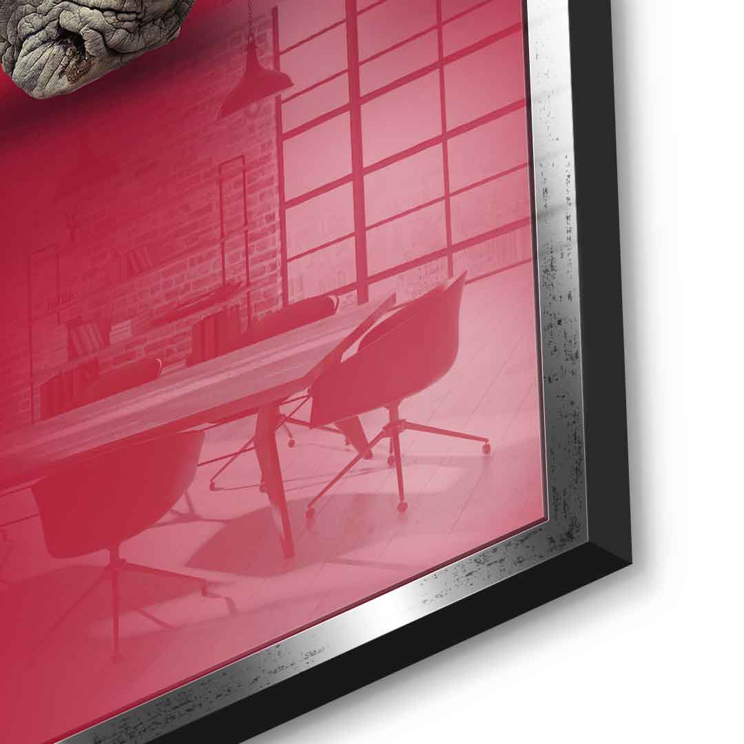 Rhino Van - Acrylic glass