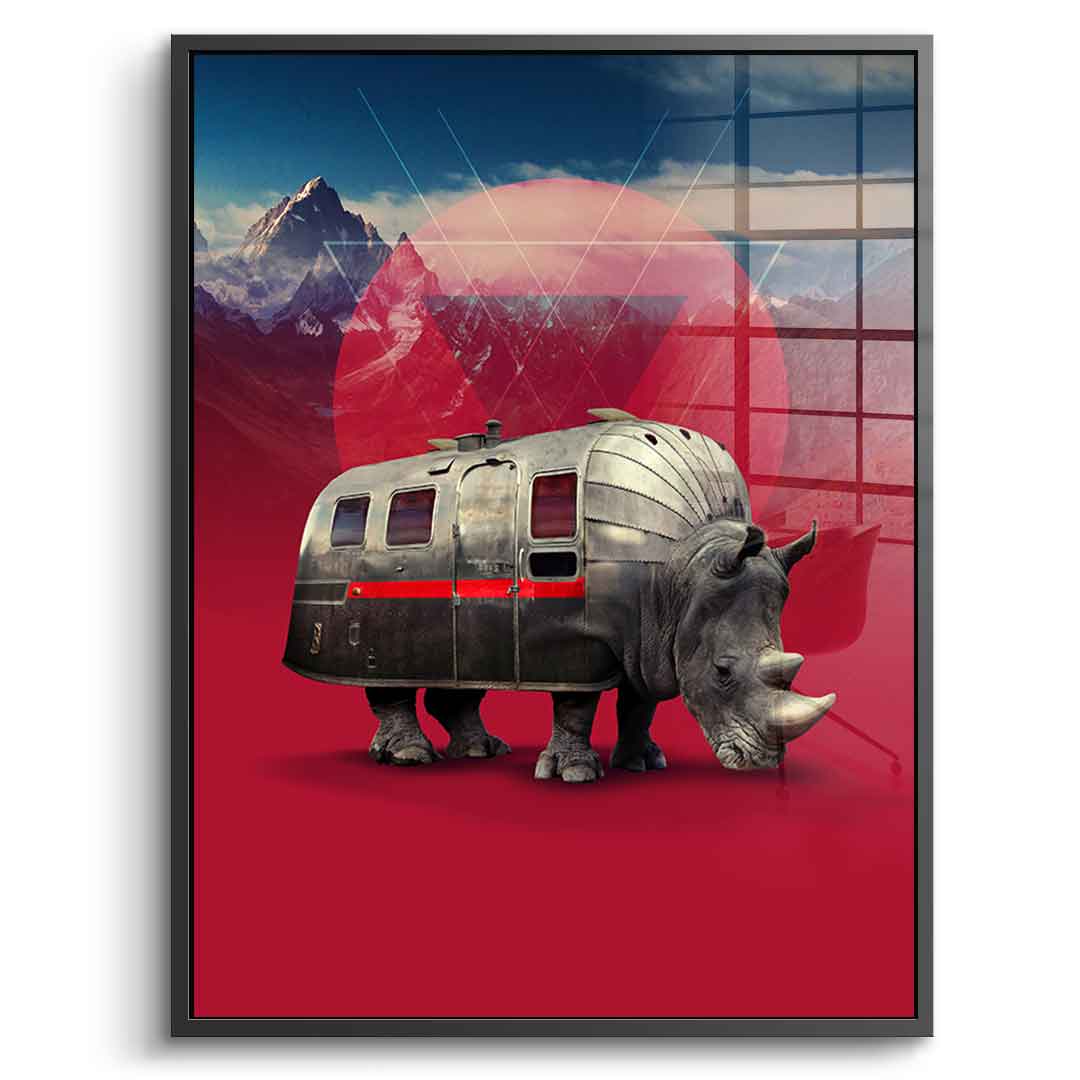 Rhino Van - Acrylglas