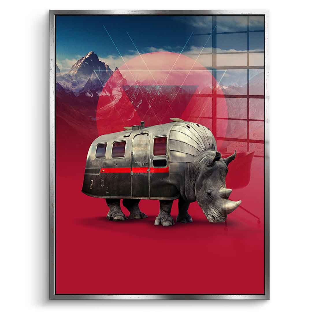 Rhino Van - Acrylglas