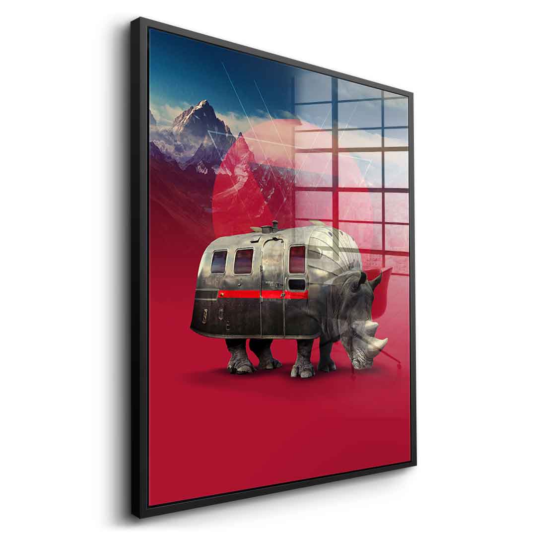 Rhino Van - Acrylglas