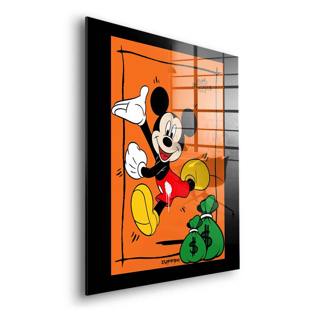 Rich Mickey - Acrylic glass