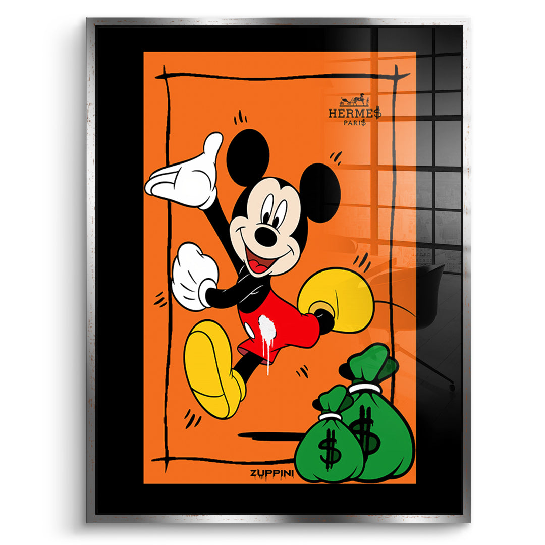 Rich Mickey - Acrylglas