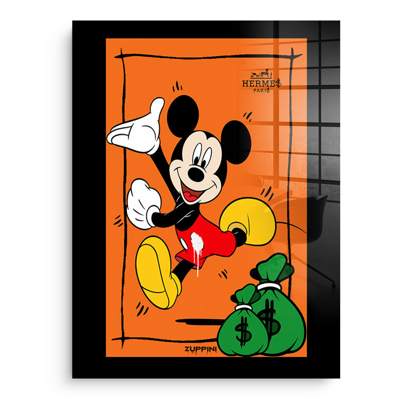Rich Mickey - Acrylic glass
