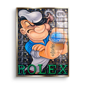 Rich Popeye - Acrylglas