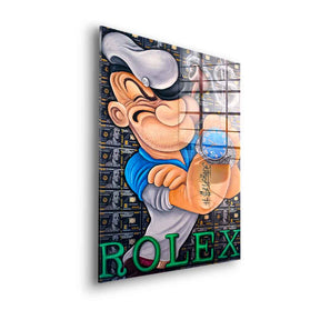 Rich Popeye - Acrylglas