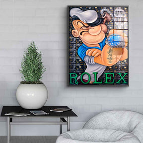Rich Popeye - Acrylglas