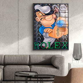 Rich Popeye - Acrylglas