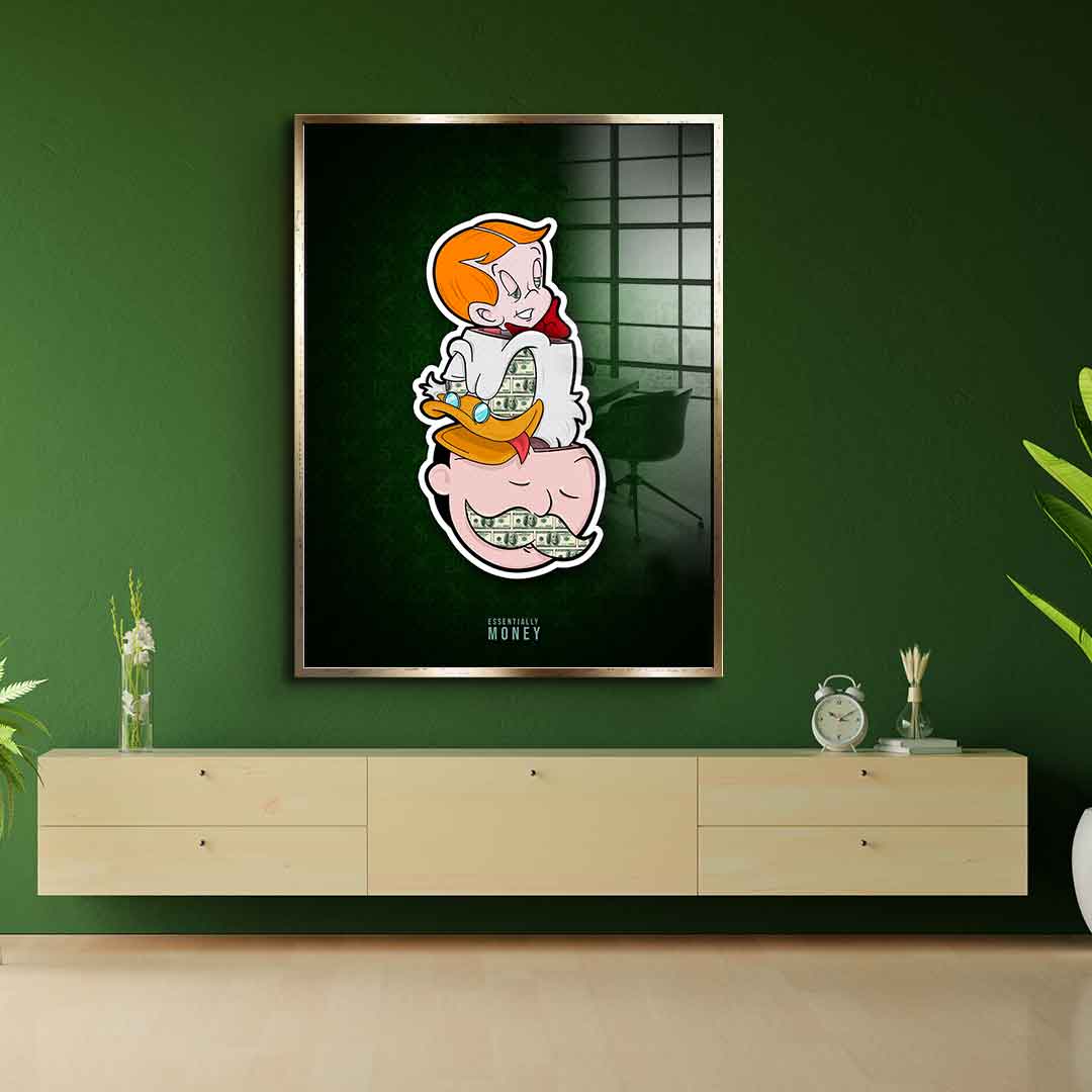 Essential Money - Acrylic glass