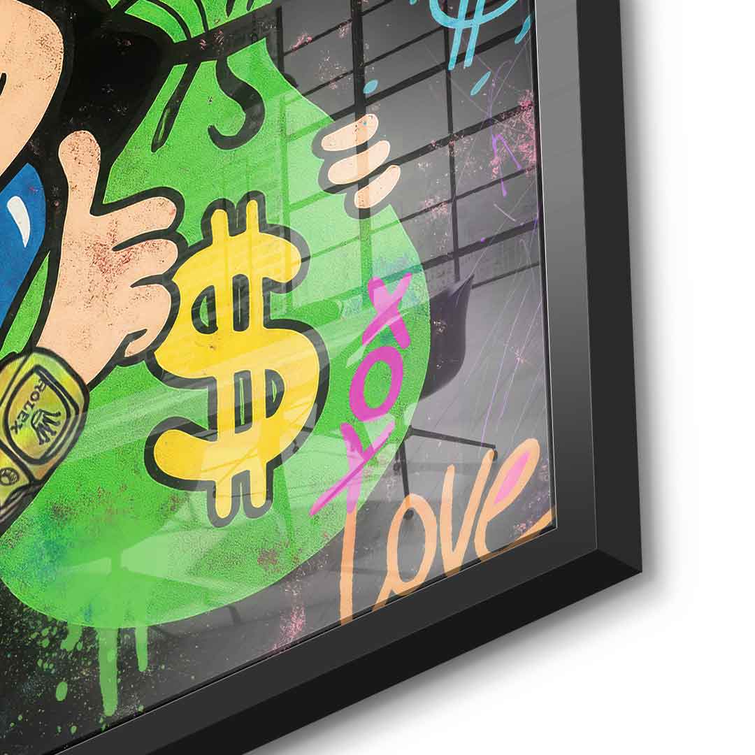Richie Rich - Acrylic Glass