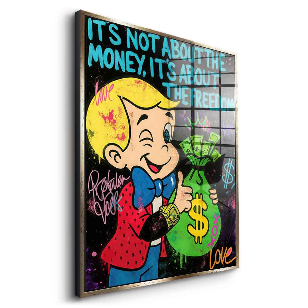Richie Rich - Acrylic Glass