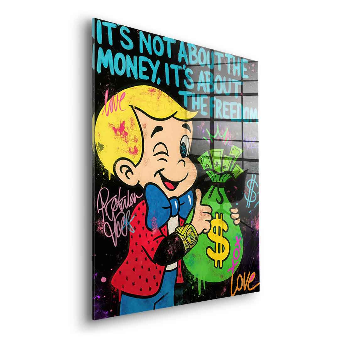 Richie Rich - Acrylic Glass
