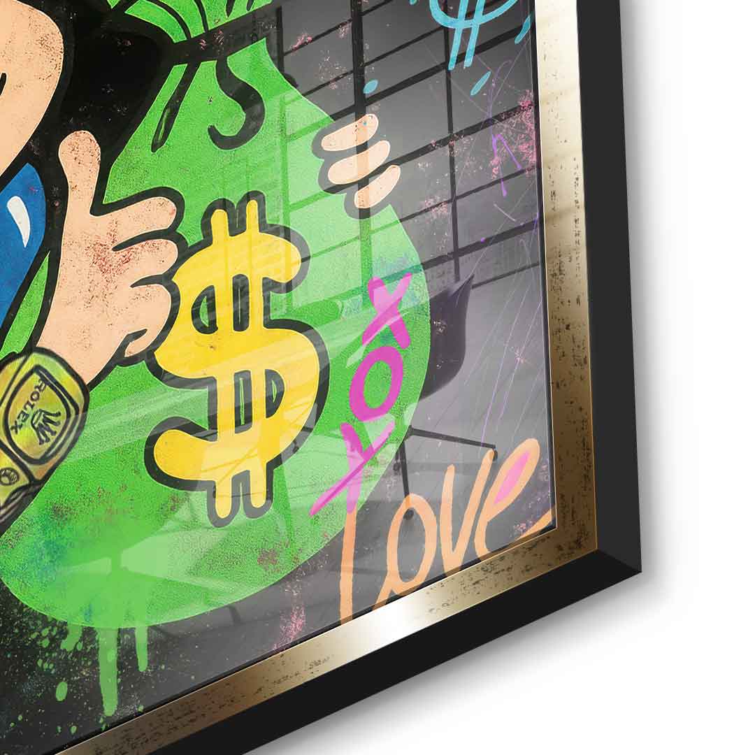 Richie Rich - Acrylic Glass