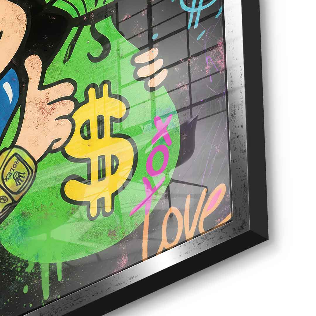 Richie Rich - Acrylic Glass