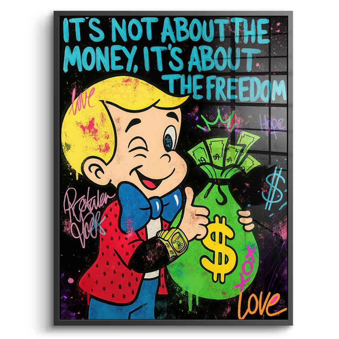 Richie Rich - Acrylic Glass