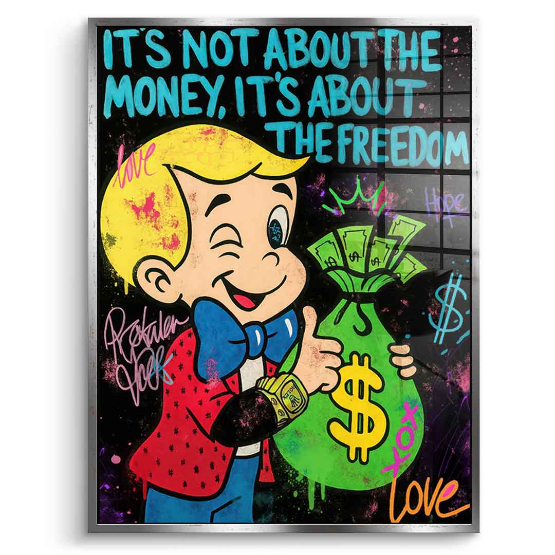 Richie Rich - Acrylic Glass