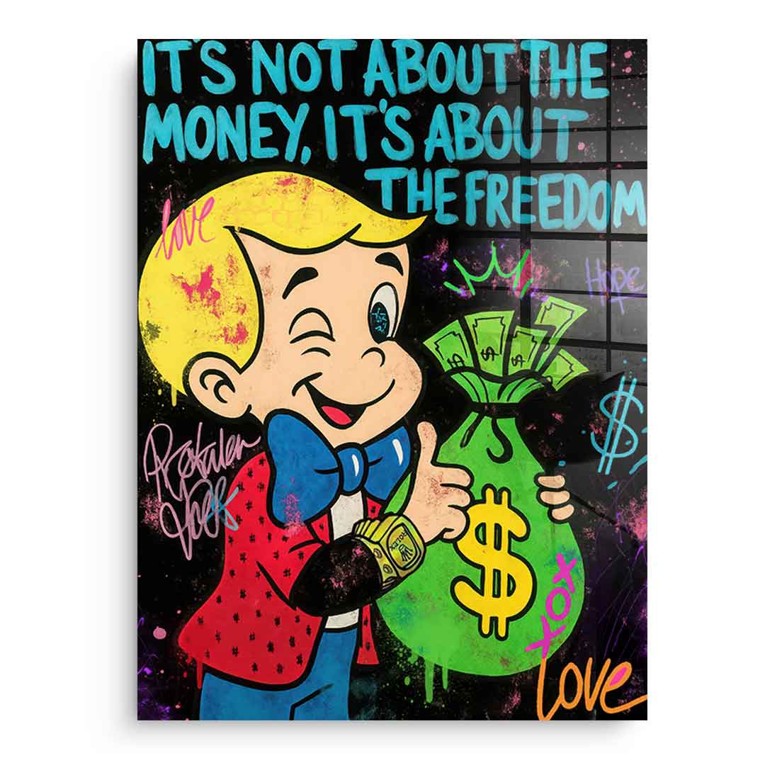 Richie Rich - Acrylic Glass