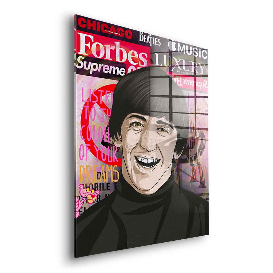 Ringo Starr - Acrylglas