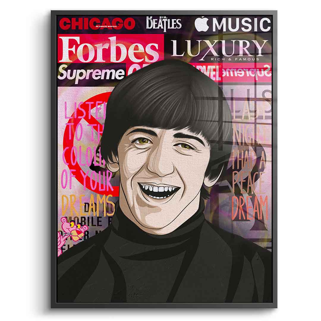Ringo Starr - Acrylic glass