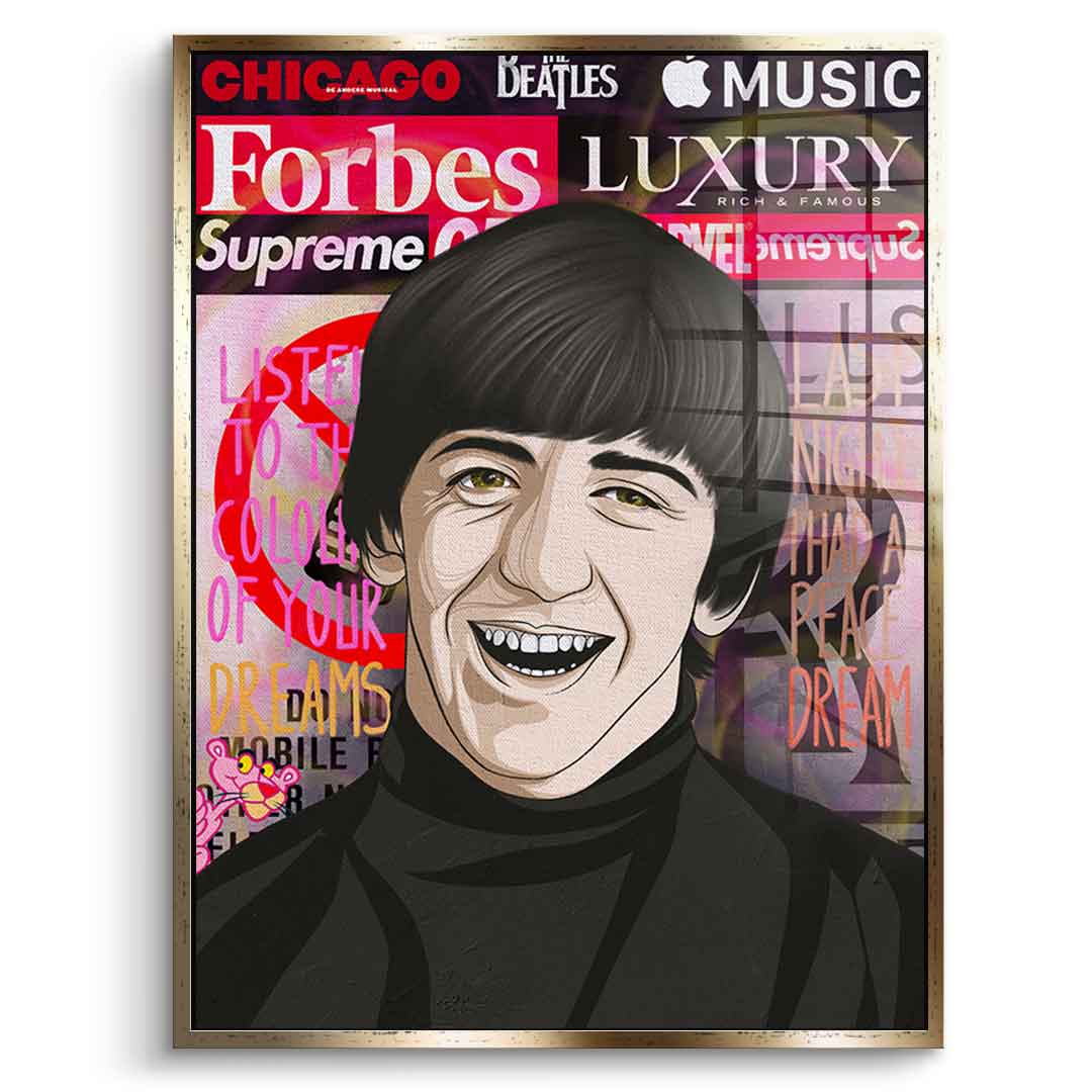 Ringo Starr - Acrylic glass