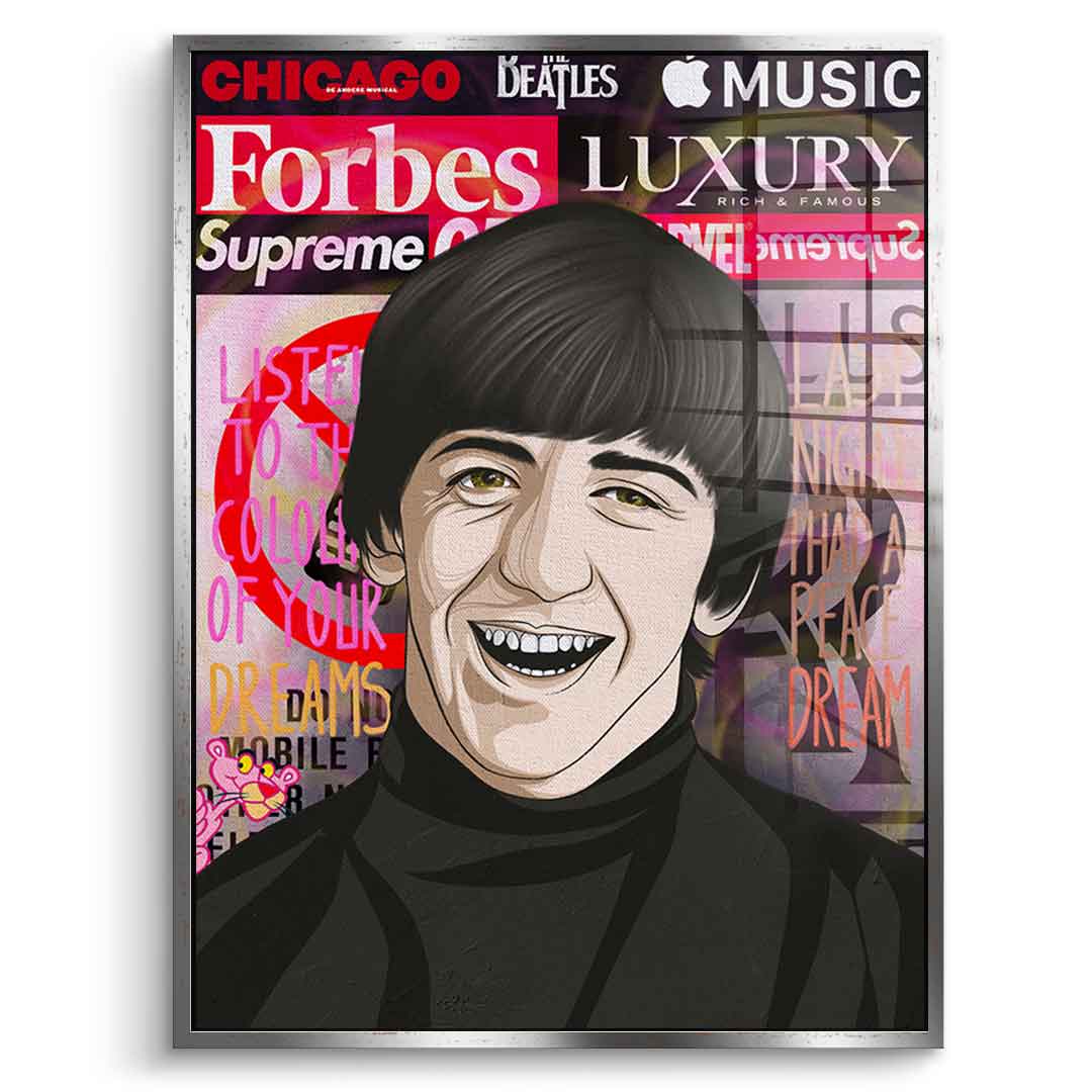 Ringo Starr - Acrylglas
